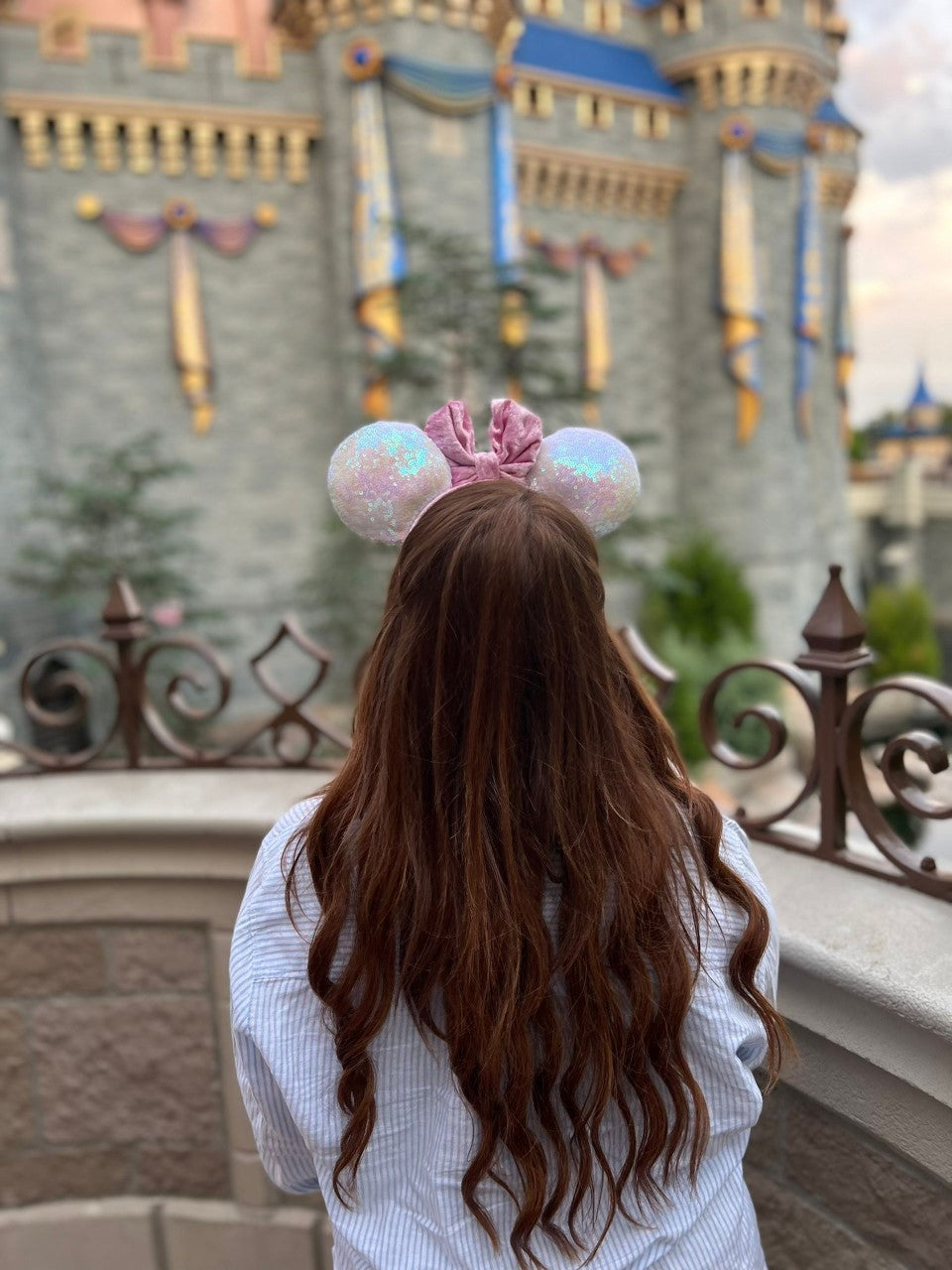 Aurora minnie ears